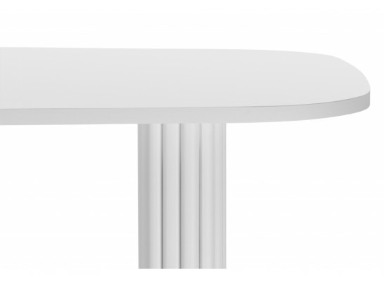 Деревянный стол Бавария B 180 х 90 белая пленка шагрень / белый