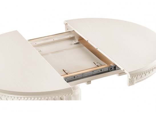 Деревянный стол Долерит бежевый в Кургане