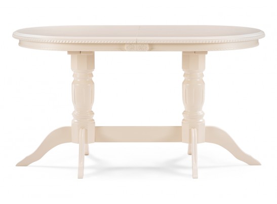 Деревянный стол Эритрин 140(180)х80х77 беж в Кургане