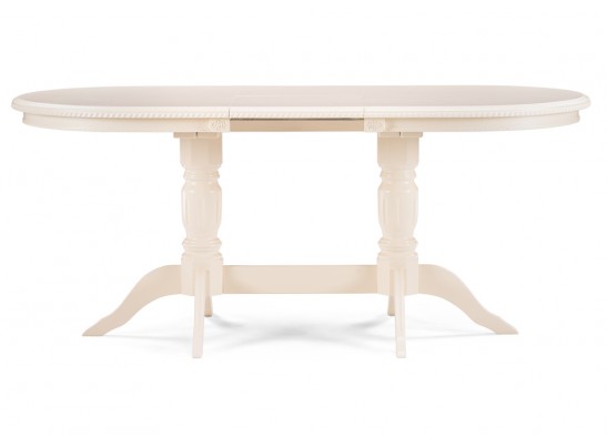 Деревянный стол Эритрин 140(180)х80х77 беж в Кургане