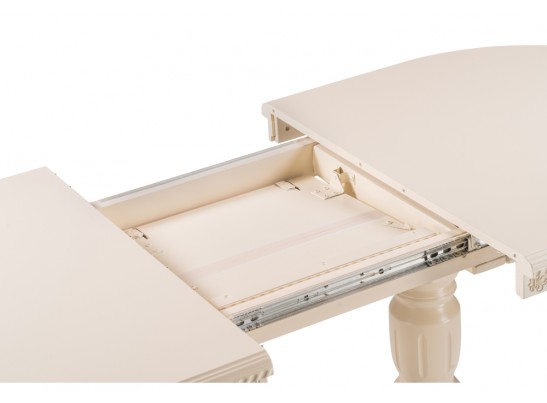 Деревянный стол Эритрин 140(180)х80х77 беж в Кургане