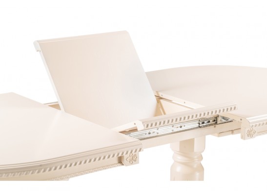 Деревянный стол Эритрин 140(180)х80х77 беж в Кургане