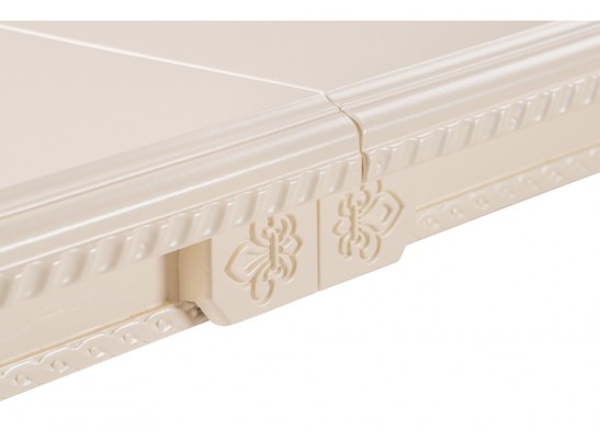 Деревянный стол Эритрин 140(180)х80х77 беж в Кургане