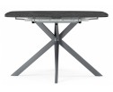 Деревянный стол Кортез 116(160)x77 раздвижной малави / серый