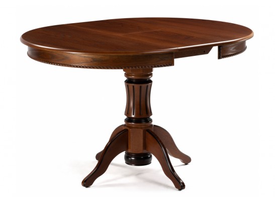 Деревянный стол Павия 100 орех с коричневой патиной в Кургане