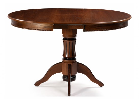 Деревянный стол Павия 100 орех с коричневой патиной в Кургане