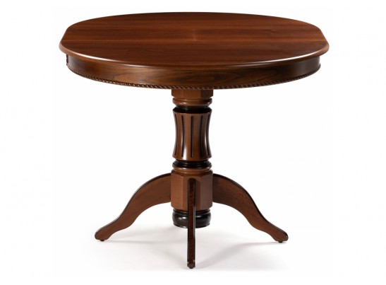 Деревянный стол Павия 100 орех с коричневой патиной в Кургане