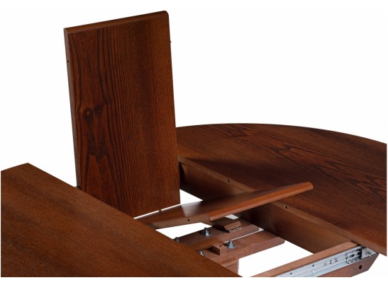 Деревянный стол Павия 100 орех с коричневой патиной в Кургане