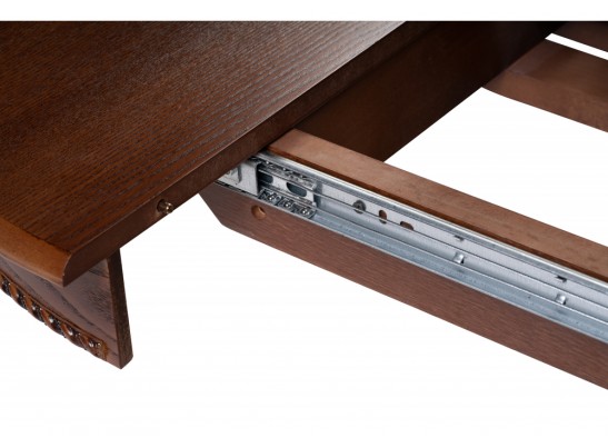 Деревянный стол Павия 100 орех с коричневой патиной в Кургане