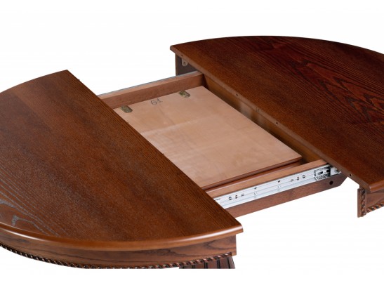 Деревянный стол Павия 100 орех с коричневой патиной в Кургане