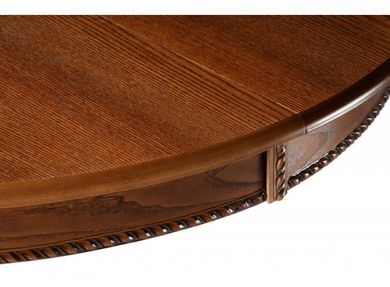 Деревянный стол Павия 100 орех с коричневой патиной в Кургане