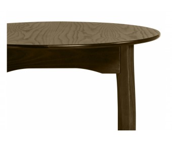 Деревянный стол Распи круглый 90(120)х90х76 орех