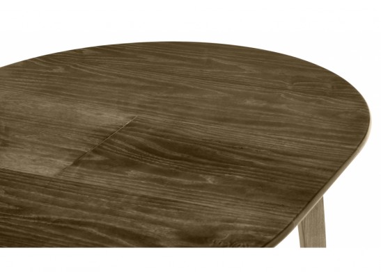 Деревянный стол Распи круглый 90(120)х90х76 орех в Кургане