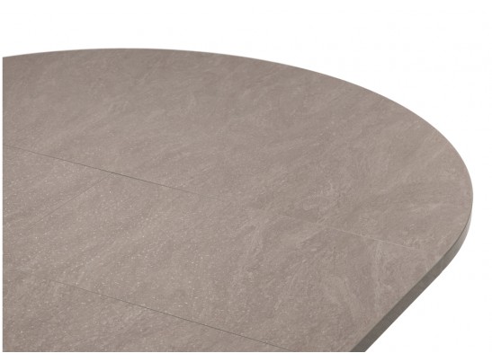 Деревянный стол Регна черный / бежевый в Кургане