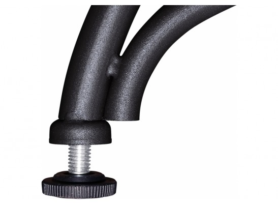 Деревянный стол SHT-TU20/120/80 МДФ дуб сонома светлый / черный муар в Кургане