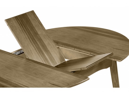 Деревянный стол Тера 100х100х76 орех в Кургане