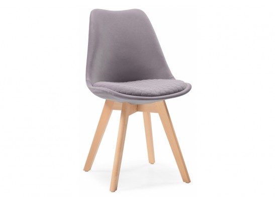 Деревянный стул Bonuss light gray / wood в Кургане