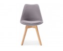 Деревянный стул Bonuss light gray / wood в Кургане