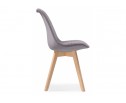 Деревянный стул Bonuss light gray / wood в Кургане