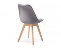 Деревянный стул Bonuss light gray / wood в Кургане