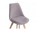 Деревянный стул Bonuss light gray / wood в Кургане