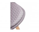 Деревянный стул Bonuss light gray / wood в Кургане