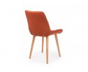 Деревянный стул Челси 360 терракотовый (zd 432) / светлое дерево в Кургане