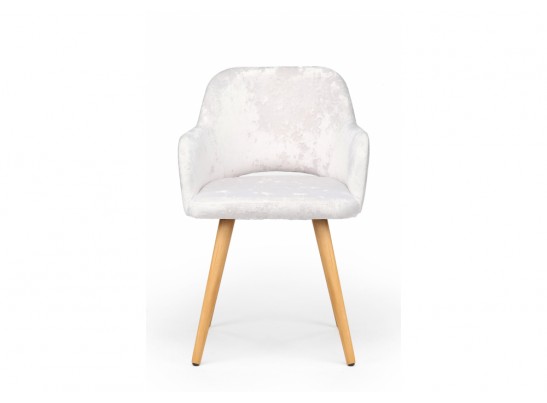 Деревянный стул Эолин 360 светло-бежевый (simple 011) / светлое дерево в Кургане