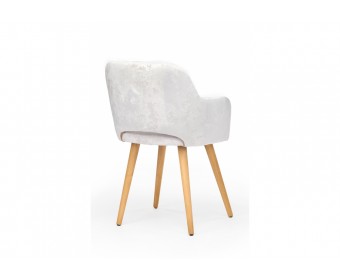 Деревянный стул Эолин 360 светло-бежевый (simple 011) / светлое дерево