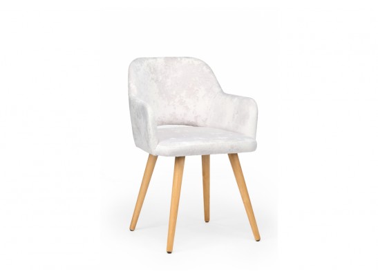 Деревянный стул Эолин светло-бежевый (simple 011) / светлое дерево в Кургане