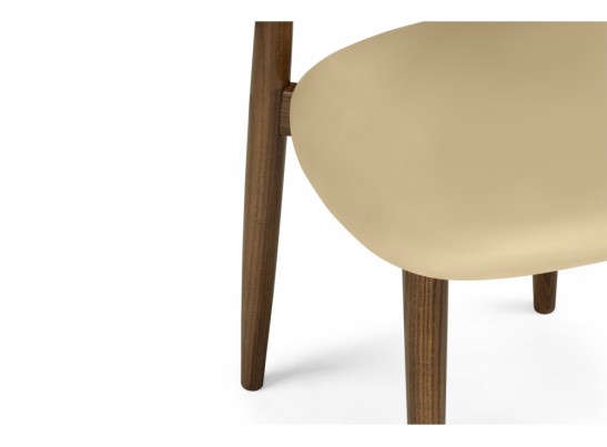 Деревянный стул Фарго бежевый / миланский орех в Кургане