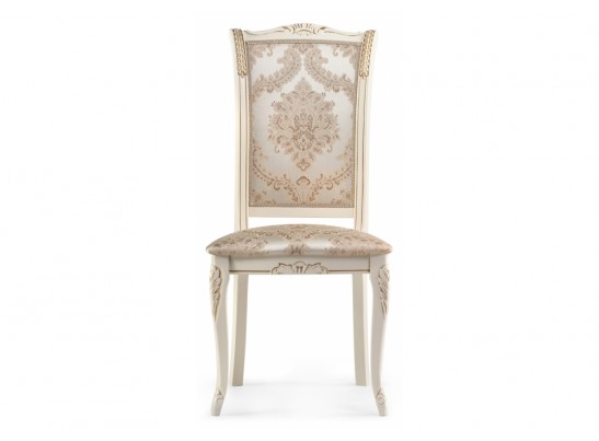Деревянный стул Керия слоновая кость / ткань С65 в Кургане