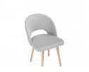 Деревянный стул Курбис светло-серый (zd 960) / светлое дерево в Кургане