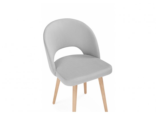 Деревянный стул Курбис светло-серый (zd 960) / светлое дерево в Кургане