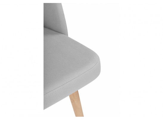 Деревянный стул Курбис светло-серый (zd 960) / светлое дерево в Кургане