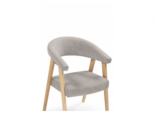 Деревянный стул Невада 2 ткань 231 / натуральное дерево в Кургане