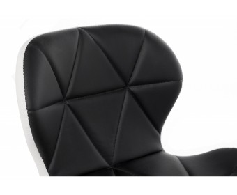 Деревянный стул PC-027 black / white