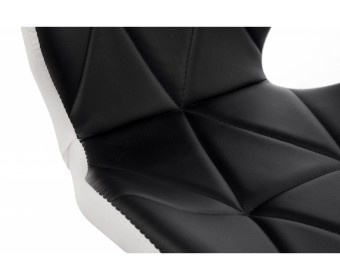 Деревянный стул PC-027 black / white