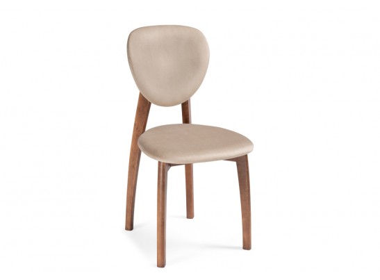 Деревянный стул Вакимо tenerife beige / миланский орех в Кургане