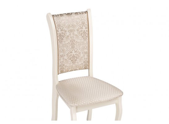Деревянный стул Вилмот кремовый / бежевый в Кургане
