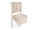 Деревянный стул Вилмот кремовый / бежевый в Кургане