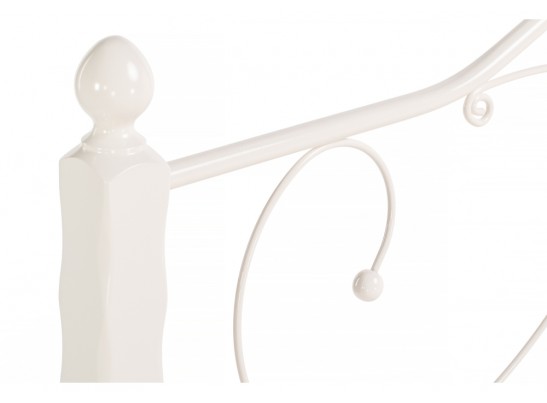 Двуспальная кровать Мэри 1 160х200 белая в Кургане