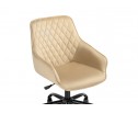 Компьютерное кресло Алмер бежевое в Кургане