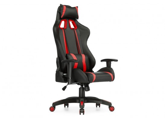 Компьютерное кресло Blok red / black в Кургане
