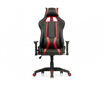 Компьютерное кресло Blok red / black