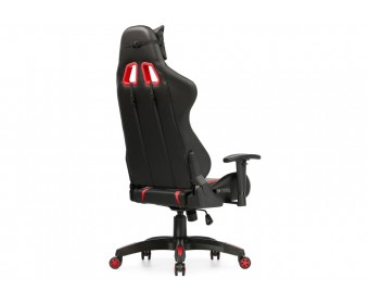 Компьютерное кресло Blok red / black