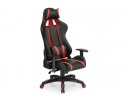 Компьютерное кресло Blok red / black в Кургане