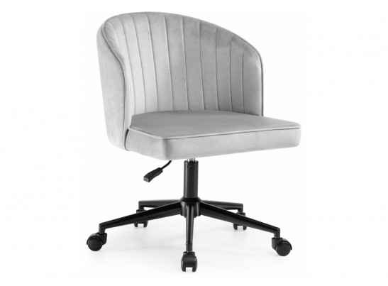 Компьютерное кресло Dani light gray / black в Кургане