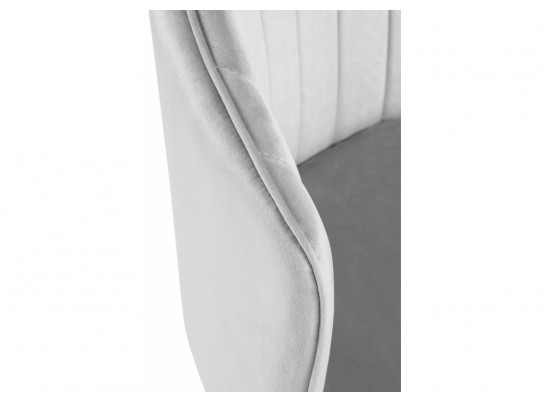 Компьютерное кресло Dani light gray / black в Кургане