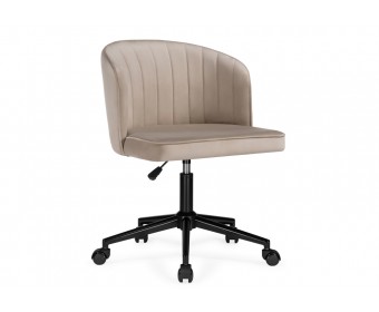 Компьютерное кресло Дэни бежевый / черный